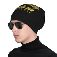 Indians Motorcycle Warm Knitted Cap Fashion Bonnet Hat Autumn Winter Outdoor Beanies Hats for Unisex Adult