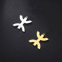 EUEAVAN 1pc Africa Berbers Symbol Map Stainless Steel Pendant for Necklace African Kabyle Berber Jewelry Making Supplies DIY