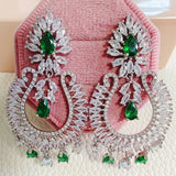 2024 New Luxury Ear Stud Earrings For Women Anniversary Gift Jewelry Drop Shipping e2738