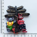 Fridge Magnet Australia Sydney Melbourne Magnetic Refrigerator Sticker Australia Tourism Souvenir Magnetic For Home Decoration