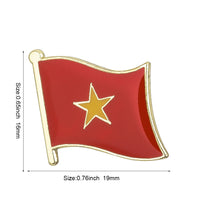 300+Different World Flag Badge Country Flag Pin Lapel Pins Brooch