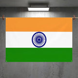 Love India Jai Hind Map Flag Room Bedroom Home&Outdoor Wall Hanging Concert Printed Background Decoration Art Banner