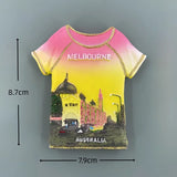 Oceania Australia 3D Fridge Magnets Tourism Souvenir Refrigerator Magnets Sticker Collection Handicraft Gift Decoration Articles
