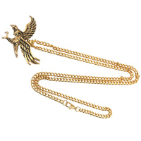 Stainless Necklace Theme Party Pendant with Chain for Men Photo Taking Necklaces Boys Alloy Mens