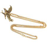 Stainless Necklace Theme Party Pendant with Chain for Men Photo Taking Necklaces Boys Alloy Mens