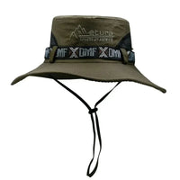 Summer Men Bucket Hat Outdoor UV Protection Wide Brim Panama Safari Hunting Hiking Hat Mesh Fisherman Hat Beach Sunscreen Cap