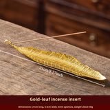 Creative Incense Holder Boat Fishing Men Insence Burner Sandalwood Incense Sticks Burners Aromatherapy Ornament Tea Room Decor