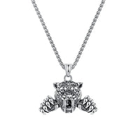 Domineering Eagle Animal Necklace Men's Punk Personality Trendy Casual Party Jewelry