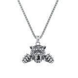 Domineering Eagle Animal Necklace Men's Punk Personality Trendy Casual Party Jewelry