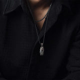 Original Design Golden Cicada Mens Pendant Unique Domineering Hip Hop Style Exquisitely Carved Picturesque New Ideas Jewelry