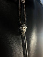 Handcrafted Sterling Silver Medusa s925 Silver Necklace Ancient Greek Myth Snake Woman Pendant Featured Pendant