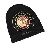Indians Motorcycle Warm Knitted Cap Fashion Bonnet Hat Autumn Winter Outdoor Beanies Hats for Unisex Adult