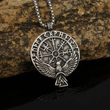 Domineering Eagle Animal Necklace Men's Punk Personality Trendy Casual Party Jewelry