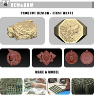 Pop Retro Creative Viking Animal Valknut Bracelet Odin Hip Hop Retro Stainless Steel Jewelry Bracelet Amulet Wholesale