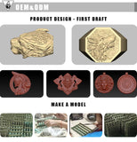 Pop Retro Creative Viking Animal Valknut Bracelet Odin Hip Hop Retro Stainless Steel Jewelry Bracelet Amulet Wholesale