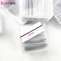 Kekelala Glue-Free 40 Pcs/case Reusable Self-Adhesive Glue Strip False Eyelashes Makeup Tools No Glue Lash Adhesive Tape In Bulk