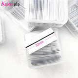 Kekelala Glue-Free 40 Pcs/case Reusable Self-Adhesive Glue Strip False Eyelashes Makeup Tools No Glue Lash Adhesive Tape In Bulk