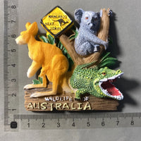 Oceania Australia 3D Fridge Magnets Tourism Souvenir Refrigerator Magnets Sticker Collection Handicraft Gift Decoration Articles