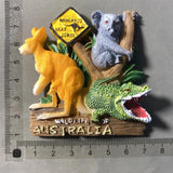 Oceania Australia 3D Fridge Magnets Tourism Souvenir Refrigerator Magnets Sticker Collection Handicraft Gift Decoration Articles
