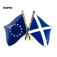 Scotland Flag Laple Pin Badge Brooch