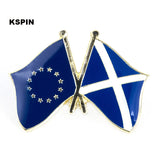 Scotland Flag Laple Pin Badge Brooch