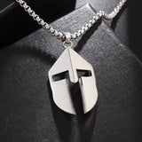 Domineering Flying Eagle Animal Pendant Necklace Men's Fashion Rap Cool Trendy Party Jewelry