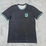 Men's Shirts New Hot-selling Brazilian Football Jersey and Leisure Thai Jersey Short Sleeve Quick-Dry Training Sports Unisex Top
