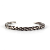 Stainless Steel Fashion Simple Adjustable Bracelet Men's Classic Design Twist Bracelet Unique Open Bangle Jewelry Gift Wholesale