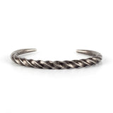 Stainless Steel Fashion Simple Adjustable Bracelet Men's Classic Design Twist Bracelet Unique Open Bangle Jewelry Gift Wholesale