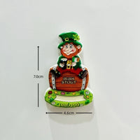 Irish Tourist Souvenirs Celtic Black-faced Goat Dingle Peninsula Town Tourist Souvenir Magnetic Refrigerator Magnet Fridge Stick