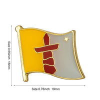 300+Different World Flag Badge Country Flag Pin Lapel Pins Brooch