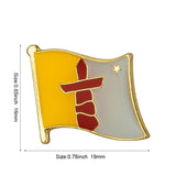 300+Different World Flag Badge Country Flag Pin Lapel Pins Brooch