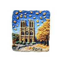 France Provence Fridge Magnets Tourism Souvenir Refrigerator Sticker Handicraft Gift Decoration