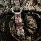 Tao System-Edict Meditation Curse Pendant Chinese Style Yin and Yang Gossip Body Protection Lucky Pendant Men's Wear Neck Chain