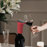 Electric Wine Decanter  Portable Mini Automatic Wine Decanter USB Rechargeable Wine Dispenser Wine Pump Wine Accessories