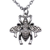 Long Necklace Christmas Decorations Necklace On The Neck 43Cm Chain Accessories For Bracelets Insect Dragonfly Butterfly Bee