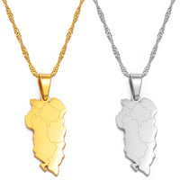 Anniyo Albania Pendant Necklaces Albanian Shqiperia Jewlery ShqipëriaeMadhe #534062