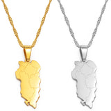 Anniyo Albania Pendant Necklaces Albanian Shqiperia Jewlery ShqipëriaeMadhe #534062