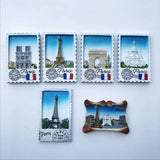 France  Feelings Souvenir Fridge Magnets Decoration Articles Handicraft Magnetic Refrigerator Collection Gifts