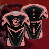 Mortal Kombat 11 T-Shirts Fighting Game Element 3D Print Cosplay Streetwear Fashion Summer Women Men O-Neck Sport TShirt Tops