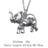 Birthday Gifts Necklace 45Cm Or 70Cm Long Chain Elephant Neck Decoration Choker Neck