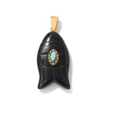 Fatima Hamsa Hand Evil Eye Pendant Lapis Lazuli Amethysts Rose Quart Natural Stone Charm For Making Necklace Bracelet Accessorie