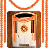 10-100pcs Marigold Flower Garland Decoration Artificial Flowers Indian Decor Diwali Pooja Day of The Dead wedding Mexican Party