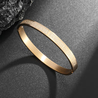 Exquisite Quran Verses Ayatul Kursi Bracelet Islamic Muslim Stainless Steel Jewelry Men\\\\'s Arabic Calligraphy Bangles Ramadan