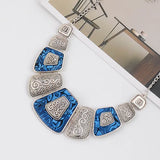 Hot Women Fashion Cute Retro Fashion Retro Jewelry Metal concise geometric fan Best Gift jewelry N1161