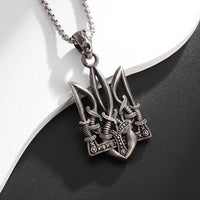 Domineering Eagle Animal Necklace Men's Punk Personality Trendy Casual Party Jewelry
