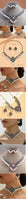 Fashion Vintage Choker Necklace Earrings Set For Women Geometric Crystal Jewelry Sets Simulated Pearl Beads Jewelry Set