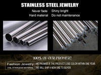 Fashion Retro Nordic Viking Thor's Hammer Bracelet Stainless Steel Open Bracelets Men and Women Punk Amulet Jewelry Wholesale