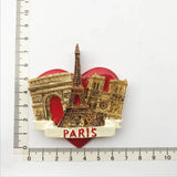 France  Feelings Souvenir Fridge Magnets Decoration Articles Handicraft Magnetic Refrigerator Collection Gifts
