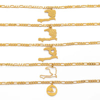 Anniyo Charm Haiti Map Bracelets Bangles Men Women Girl Ayiti Maps Jewelry Haiti Accessories Link Chain Bracelet #104521